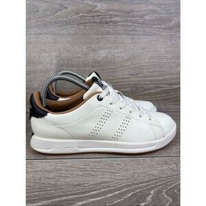Kuru Cloud Roam Classic Court Women’s Sz 8M White Black Low Comfort Sneakers